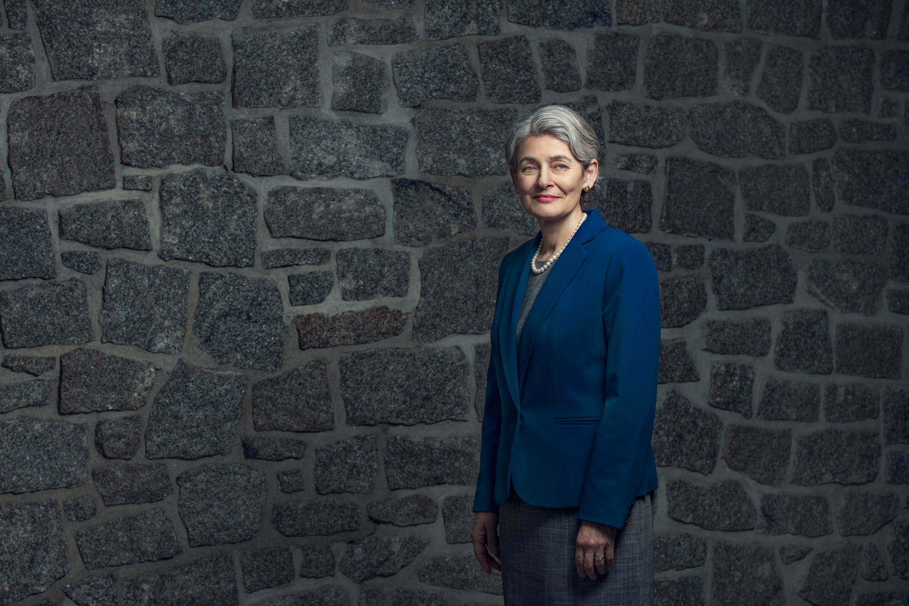 UNESCO Director-General Irina Bokova  | The Guardian Weekend Magazine 