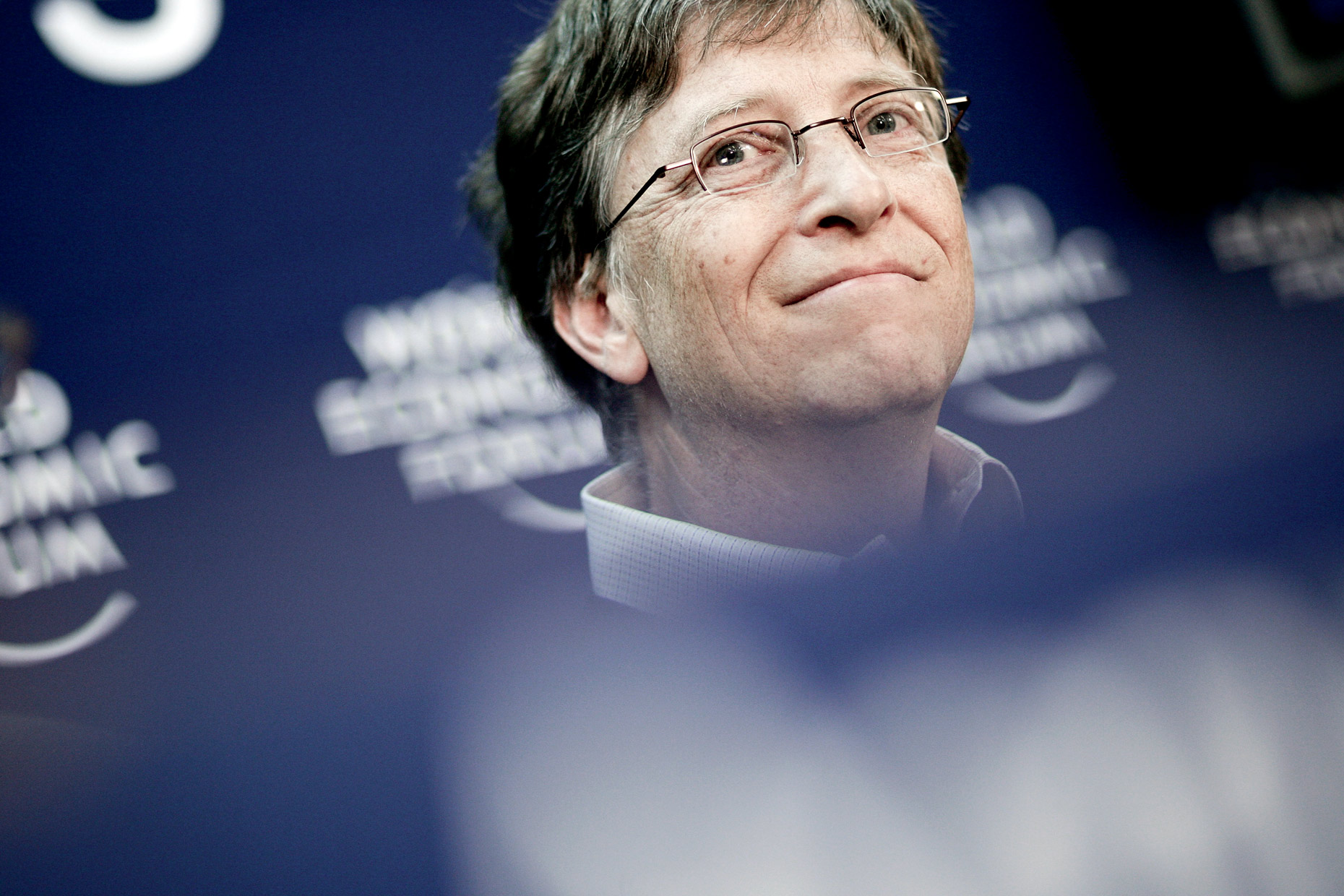 Conference and event, Bill Gates World Economic Forum Annual Meeting