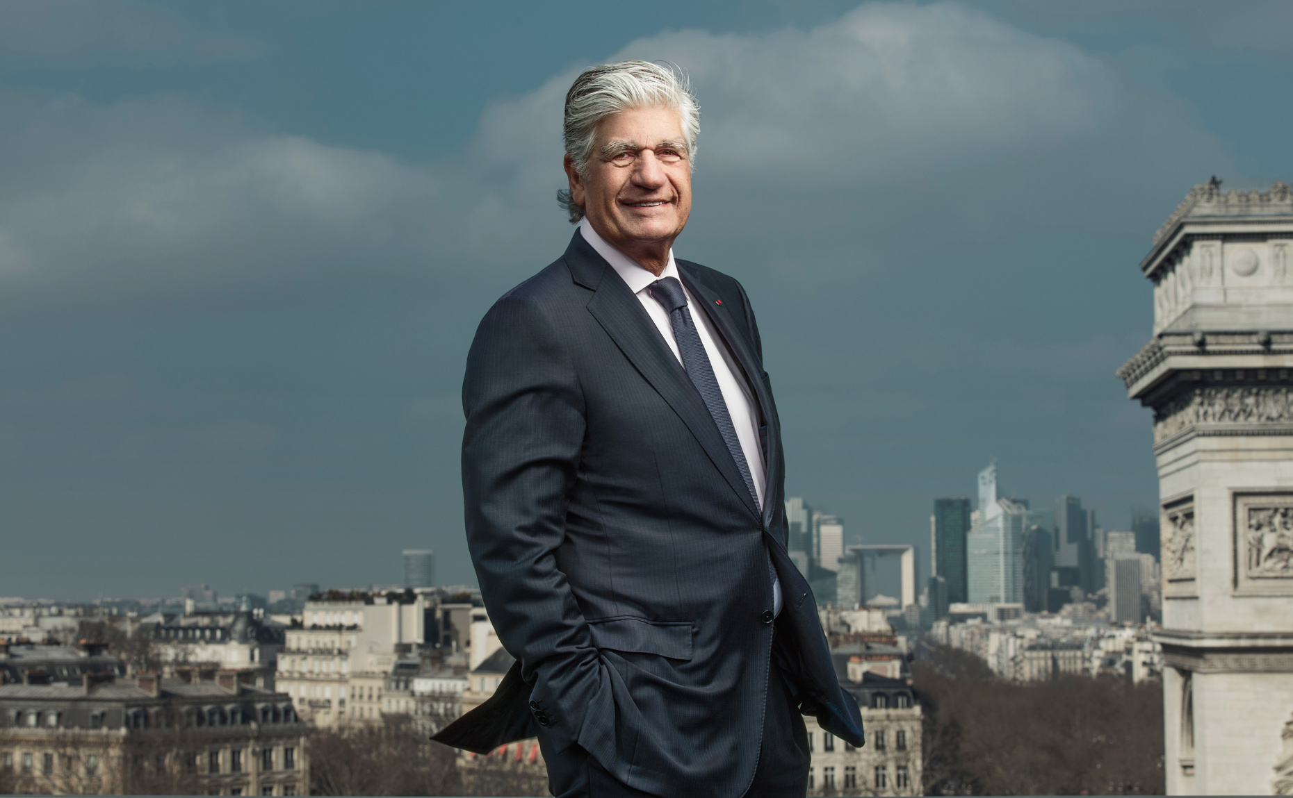 Maurice Levy | Adweek 