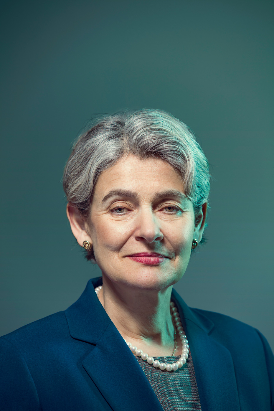 UNESCO Director Irina Bokova  |  The Guardian