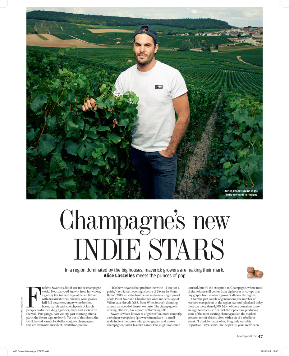  Reims Champagne - Adrien Dhondt-Grellet  - Financial Times How to Spend it