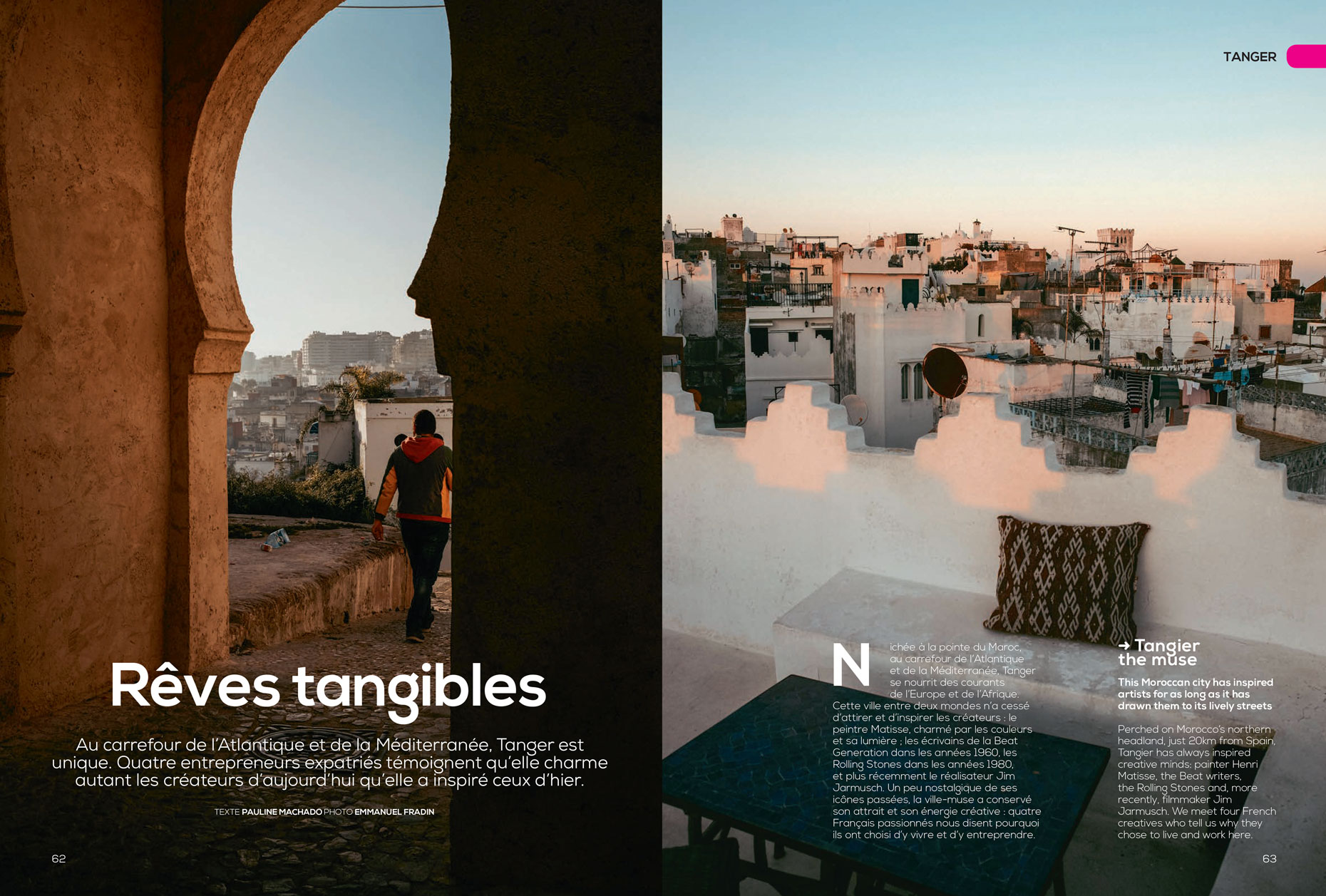 Tangier | Ink and Transavia France